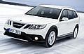 Saab 9-3X. Foto: Auto-Reporter/Saab